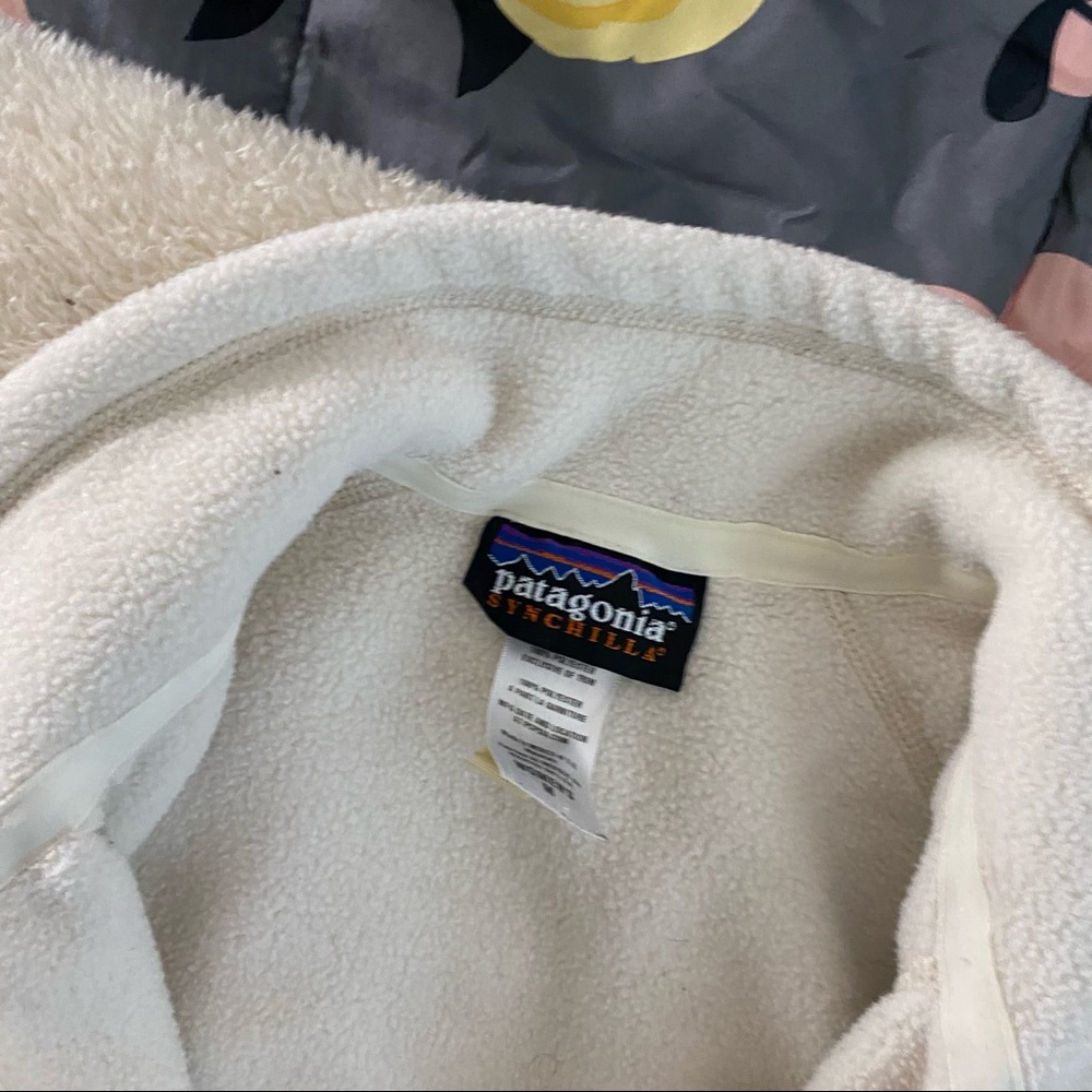 Fleece patagonia vest